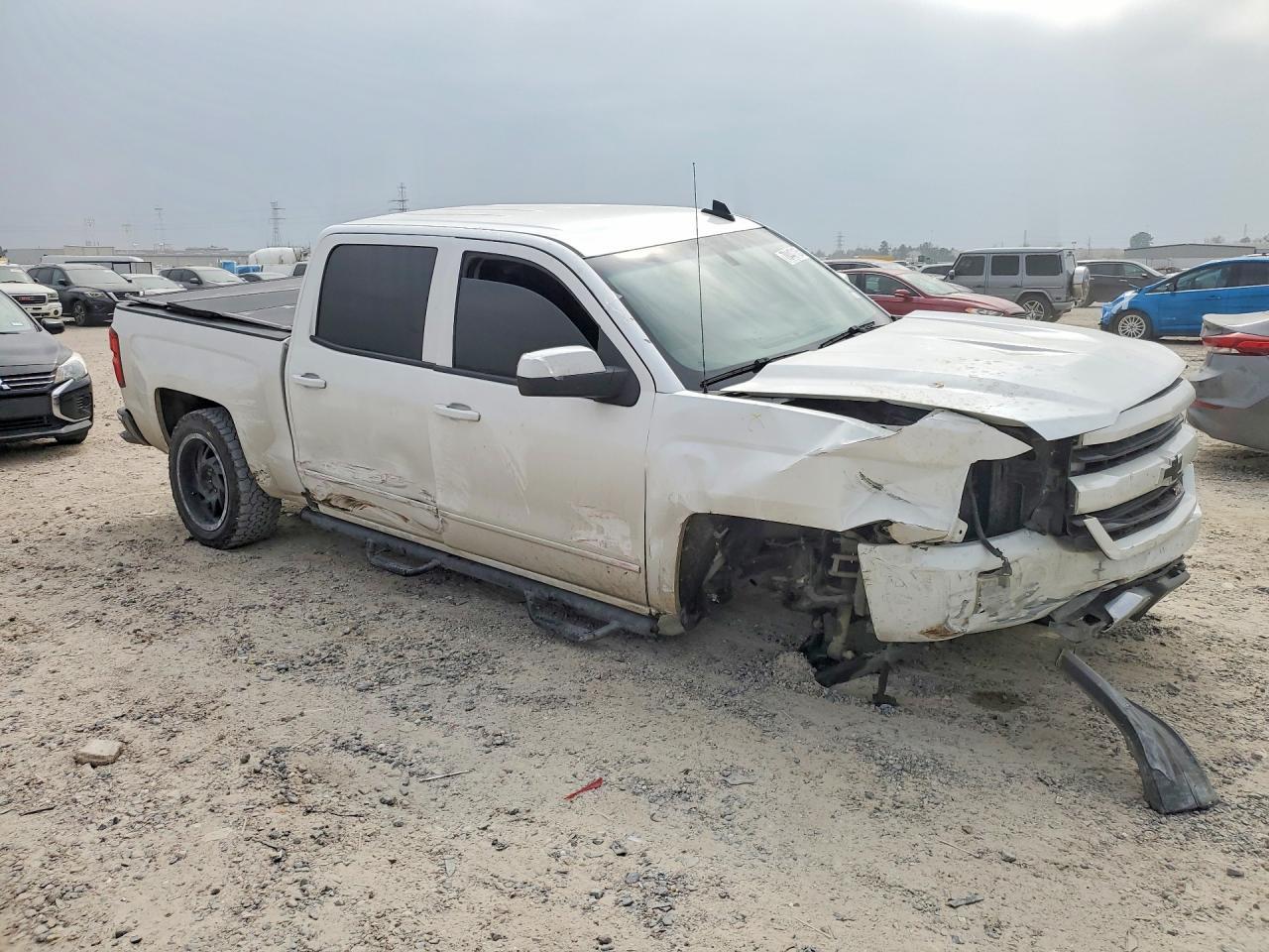 2016 Chevrolet Silverado K1500 Lt - Фото 4