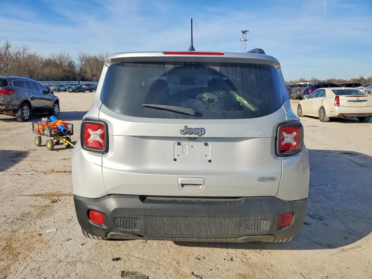 2020 Jeep Renegade Latitude - Фото 6
