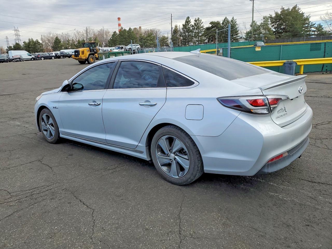 2016 Hyundai Sonata Hybrid Limited - Фото 2