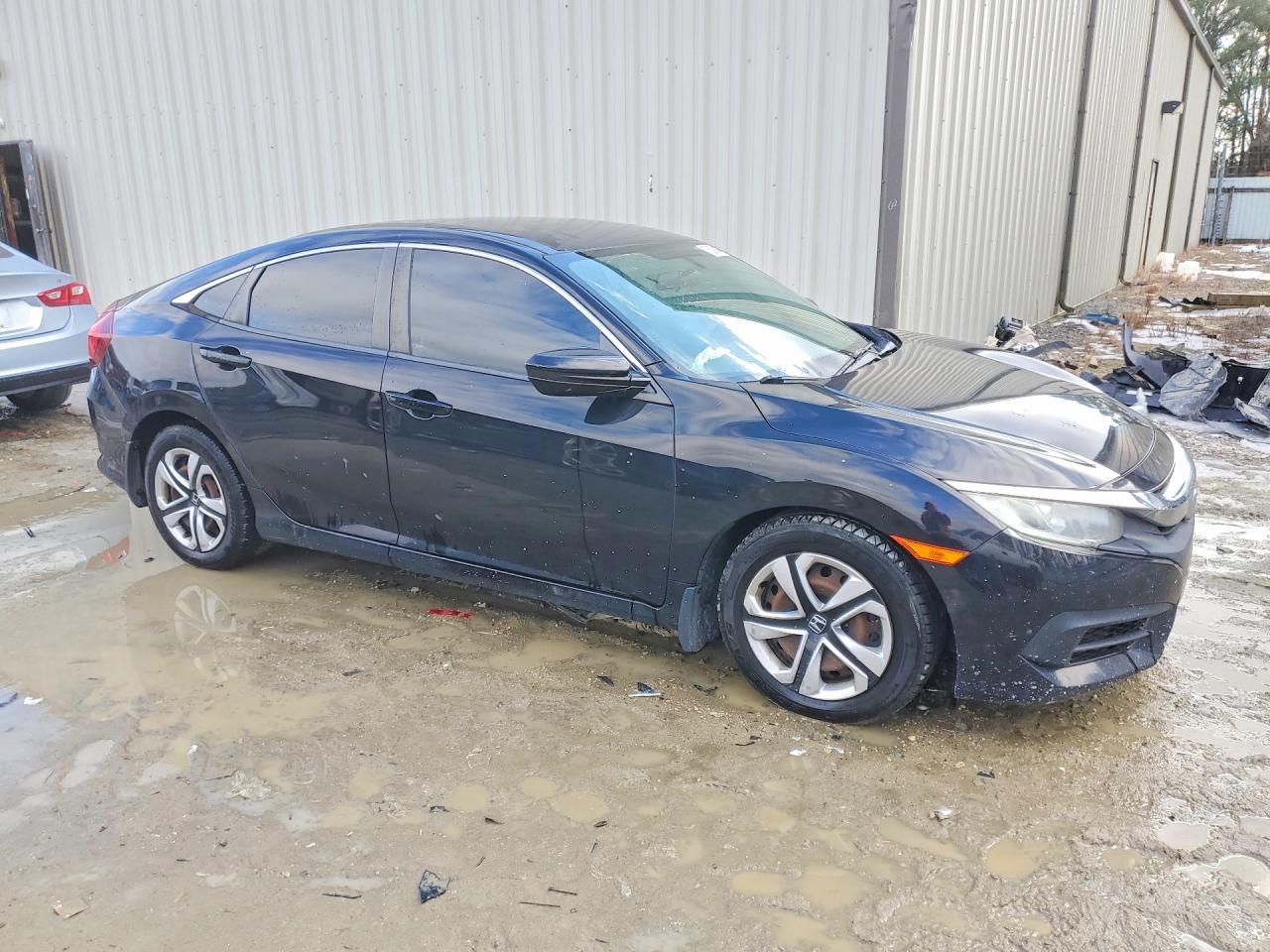 2017 Honda Civic Lx - Image 4