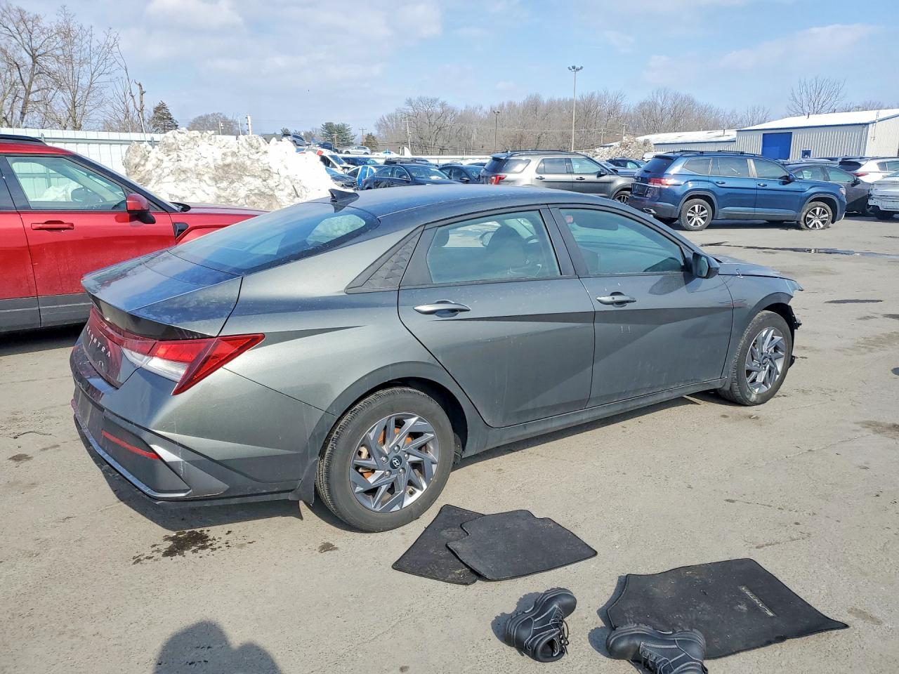 2024 Hyundai Elantra Sel - Фото 3