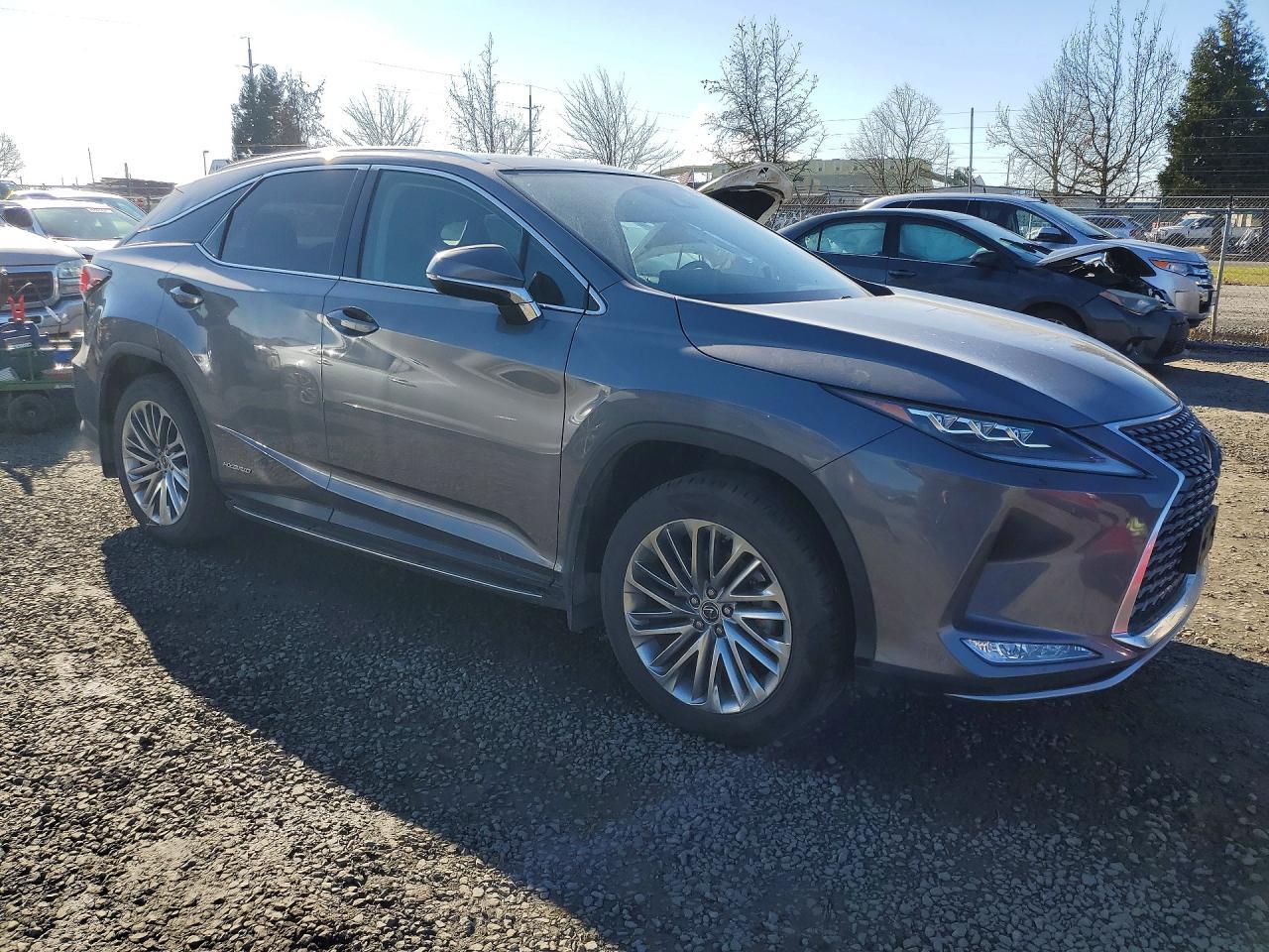 2020 Lexus Rx 450H Base - Фото 4