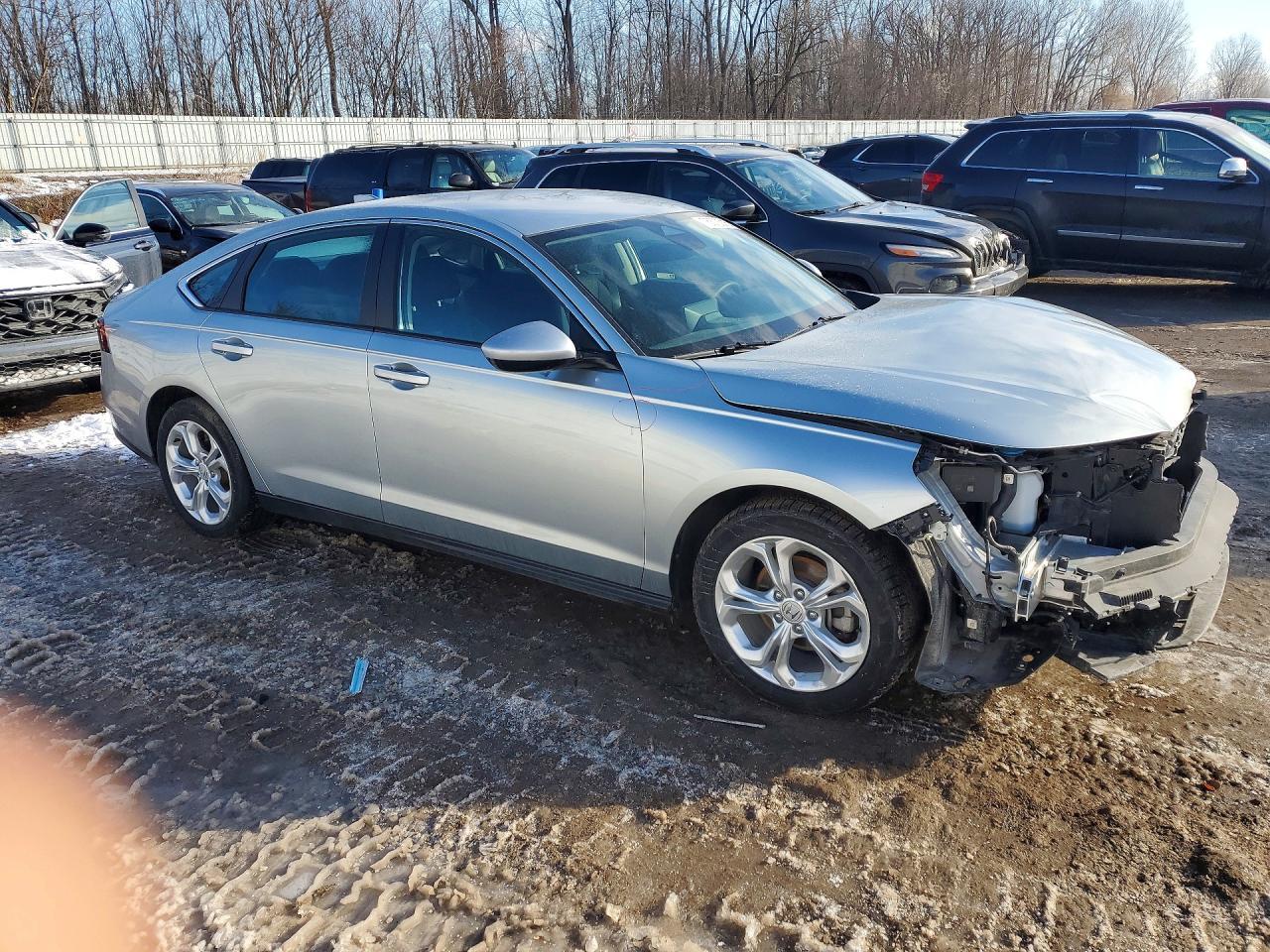 2024 Honda Accord Lx - Фото 4