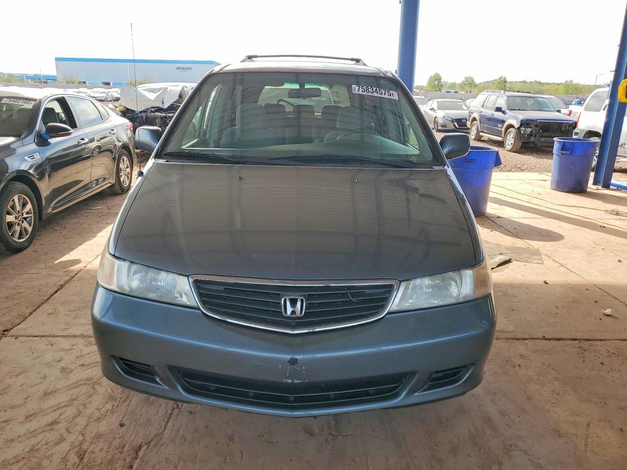 2000 Honda Odyssey Ex - Фото 5
