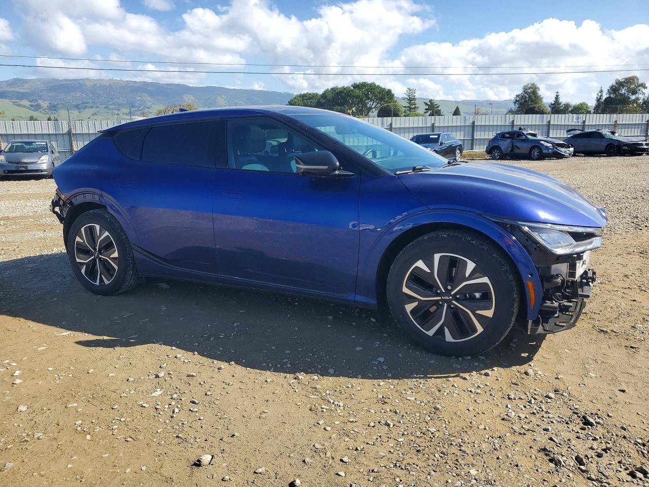 2023 Kia Ev6 Gt Line - Фото 4