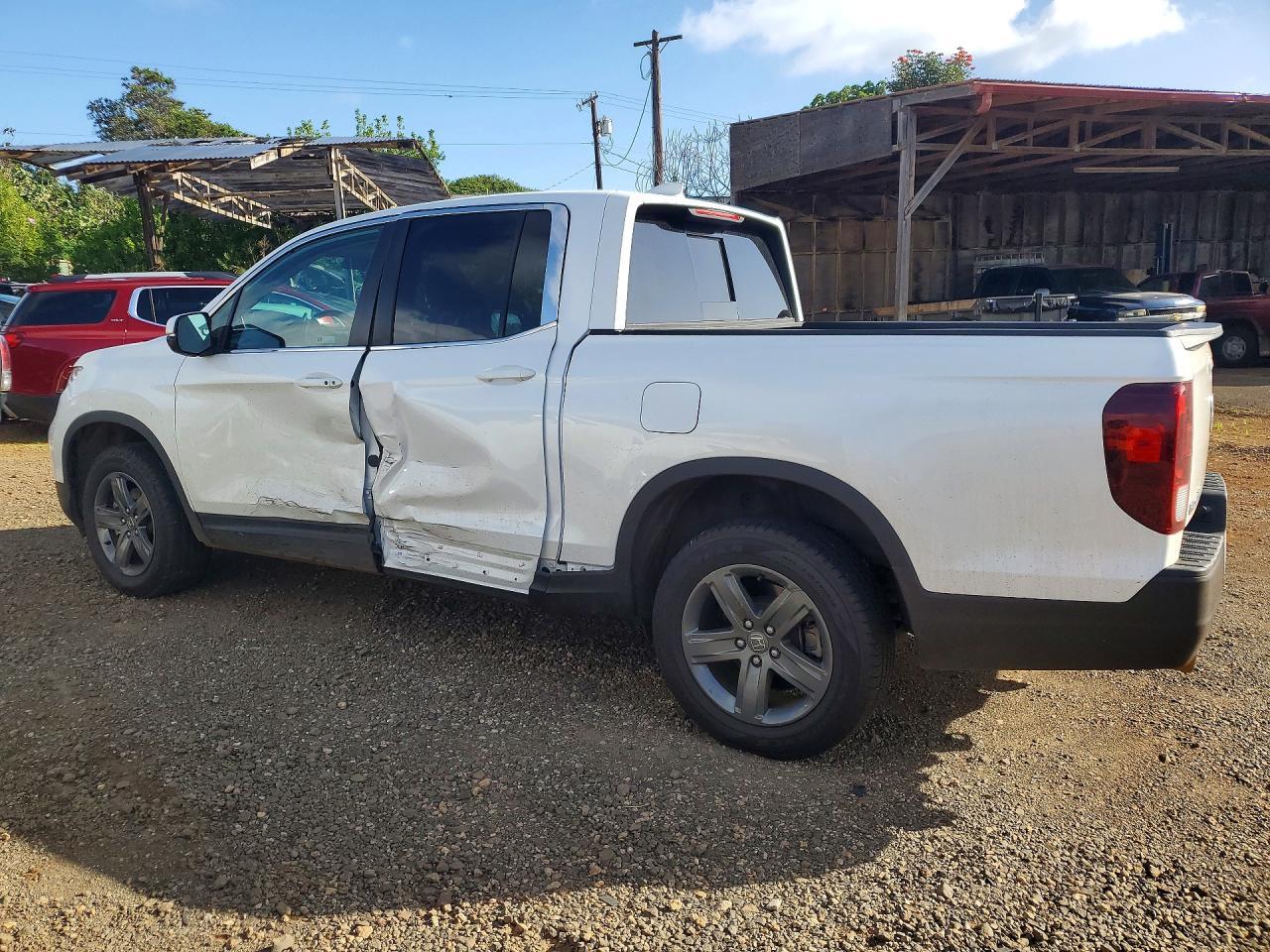 2022 Honda Ridgeline Rtl - Фото 2