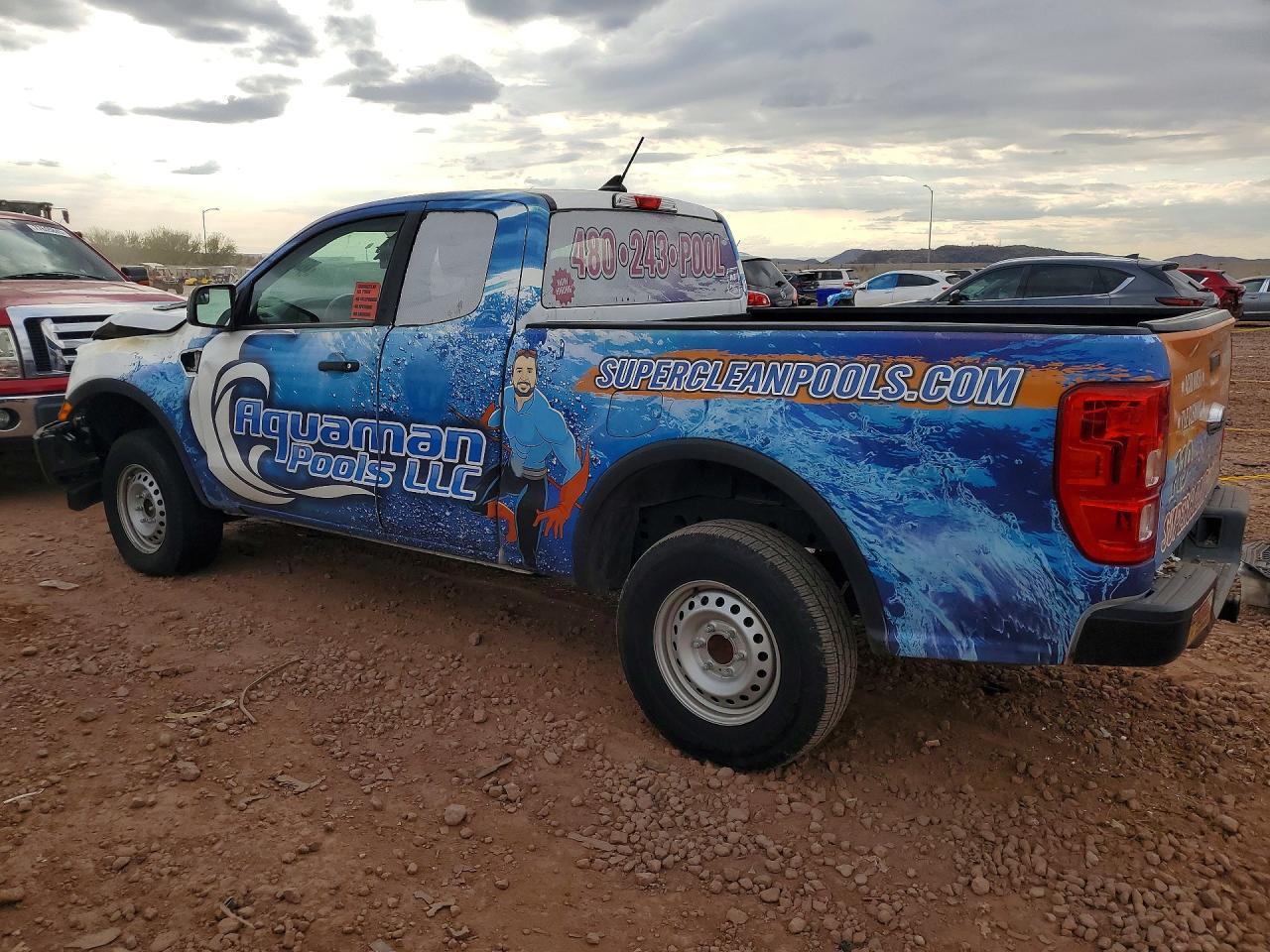 2022 Ford Ranger Xl - Фото 2