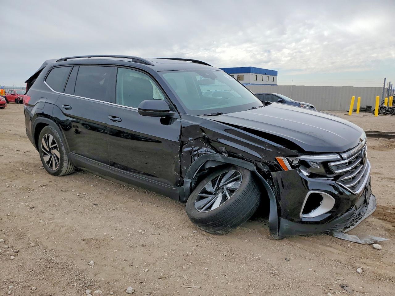2025 Volkswagen Atlas Se - Фото 4