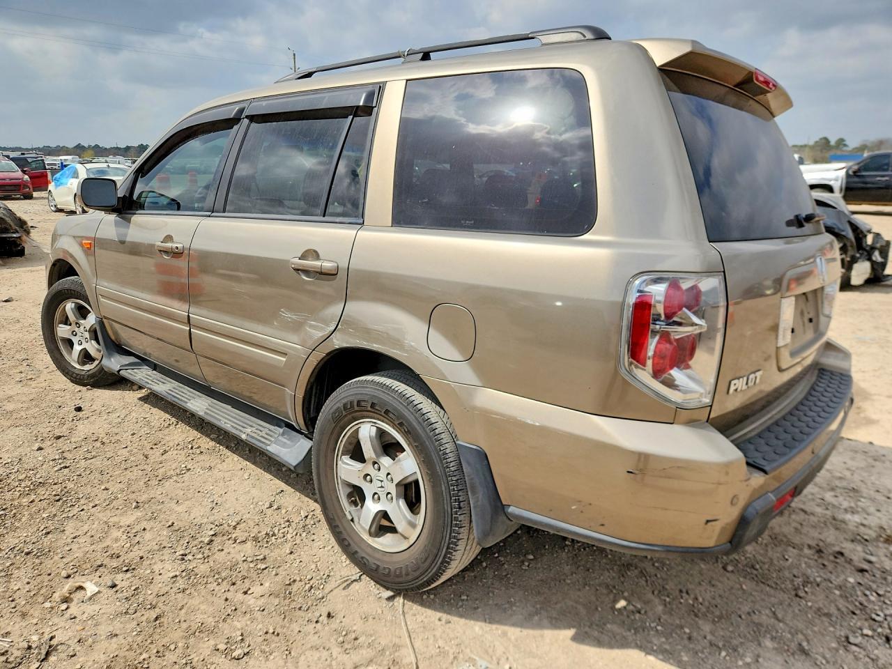 2008 Honda Pilot Exl - Image 2