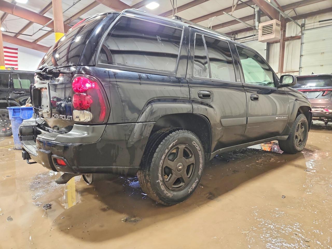 2004 Chevrolet Trailblazer Ls - Фото 3