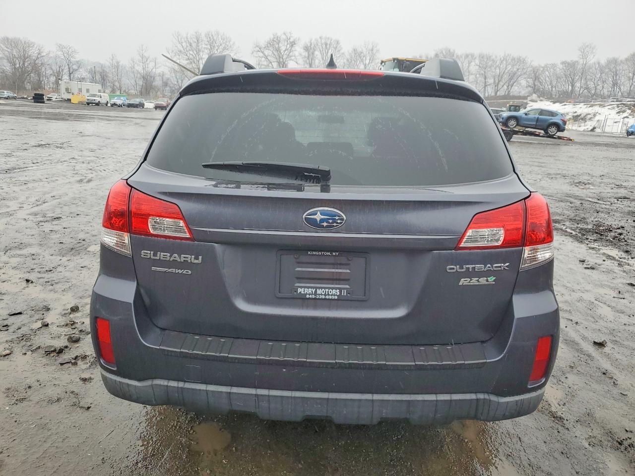2011 Subaru Outback 2.5I Limited - Фото 6