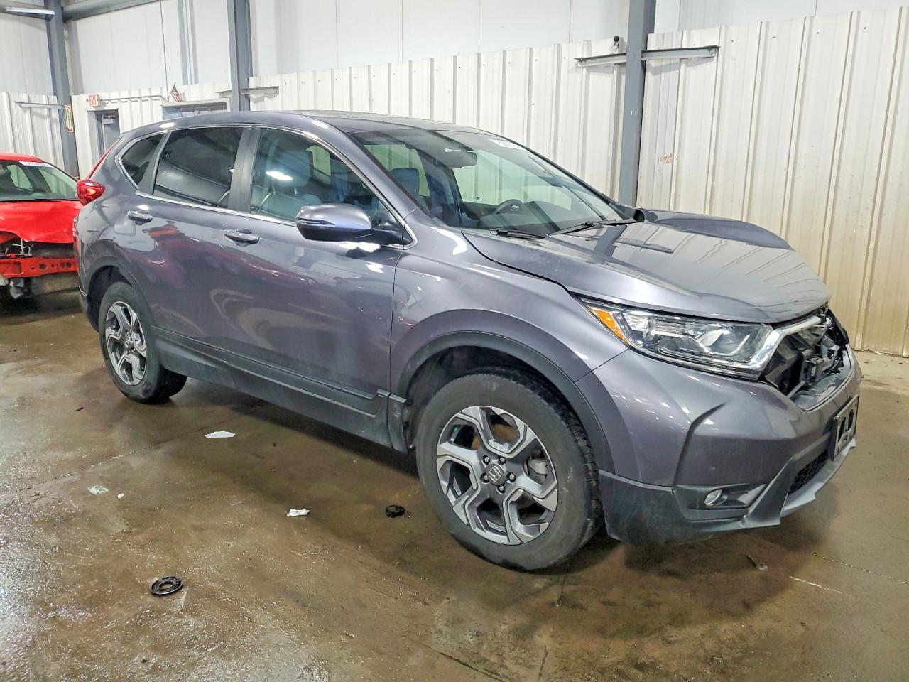 2017 Honda Cr-V Exl - Фото 4