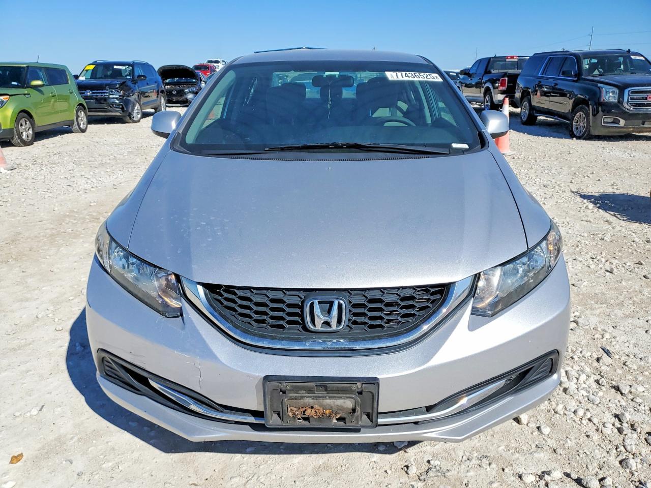 2013 Honda Civic Lx - Фото 5