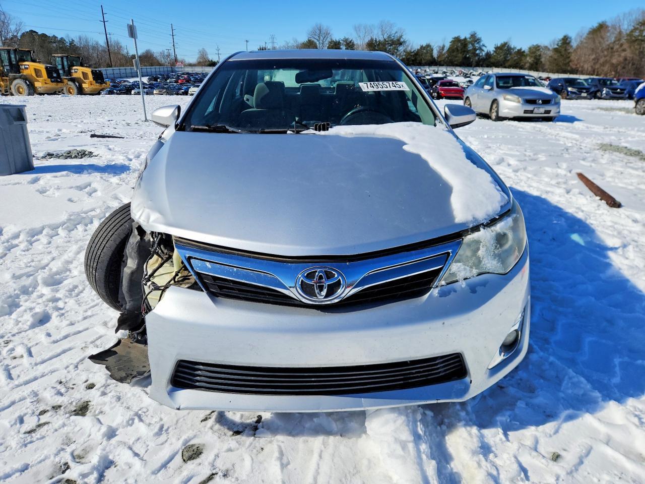 2012 Toyota Camry Base - Фото 5