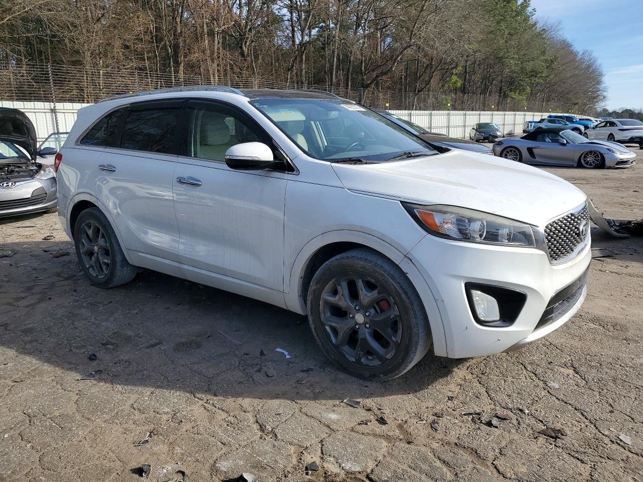2016 Kia Sorento Sx V6 - Фото 4