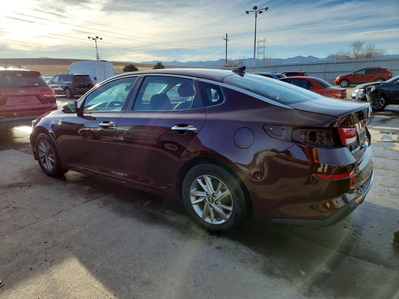 2019 Kia Optima Lx - Фото 2