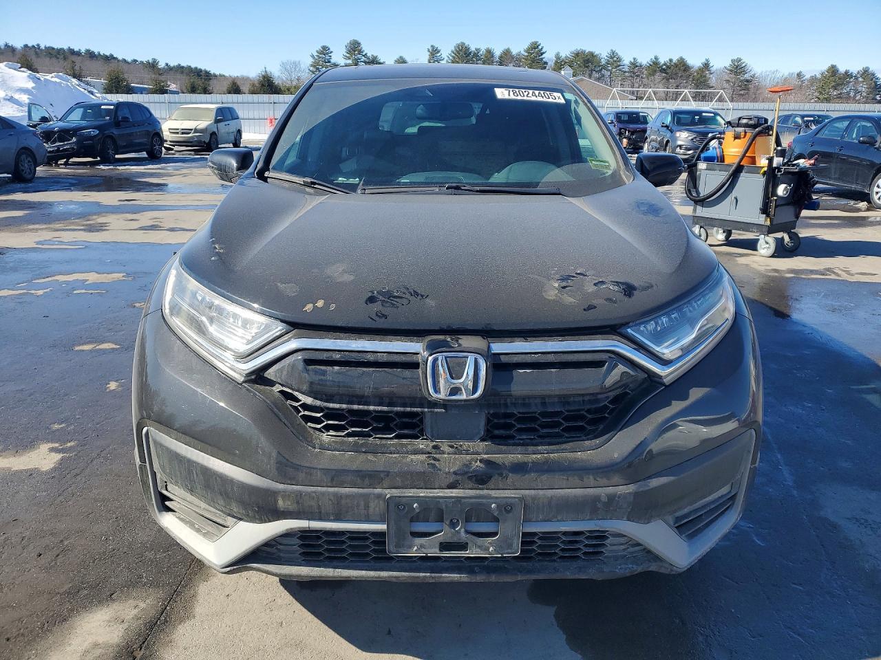 2020 Honda Cr-V Exl - Фото 5