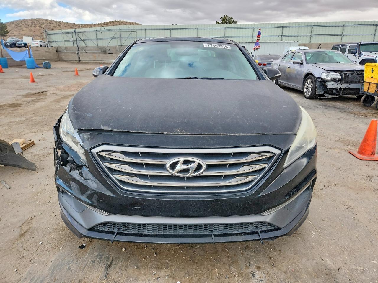 2017 Hyundai Sonata Sport - Фото 5