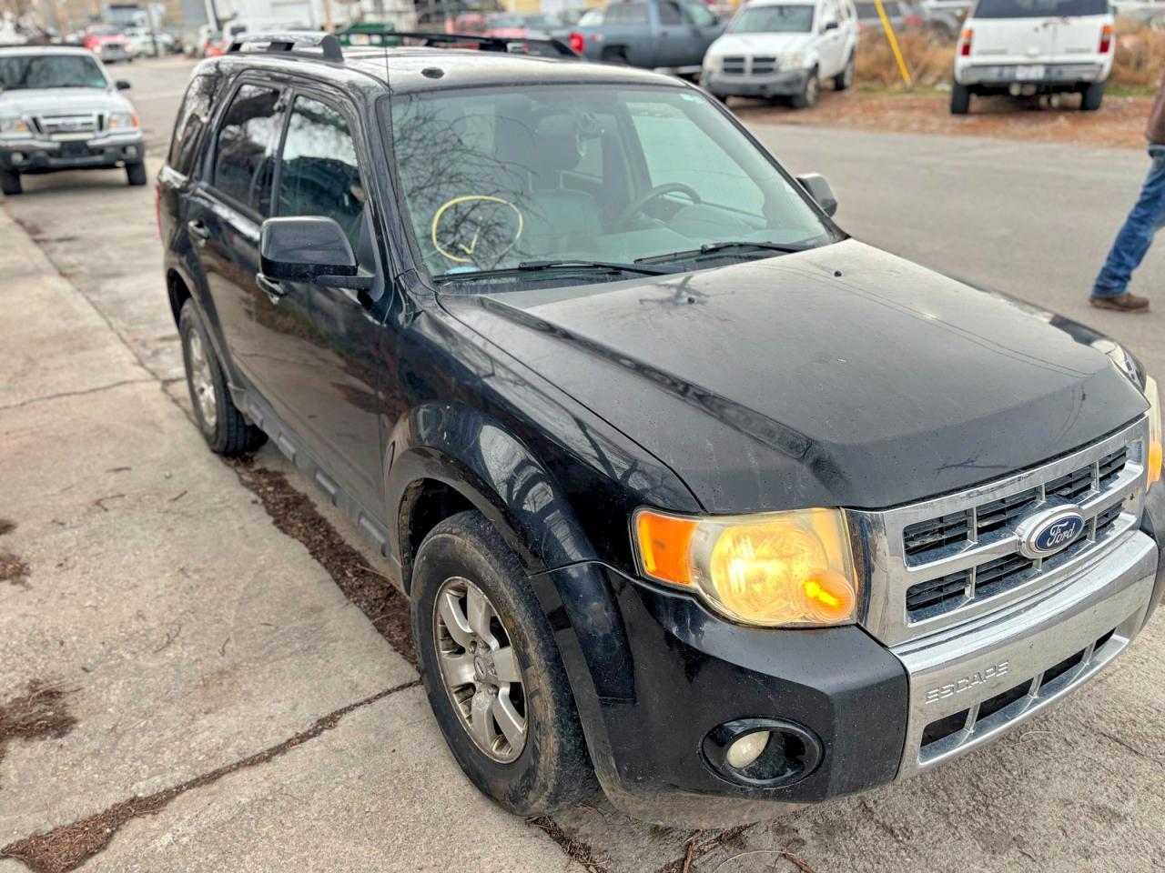 2011 Ford Escape Limited