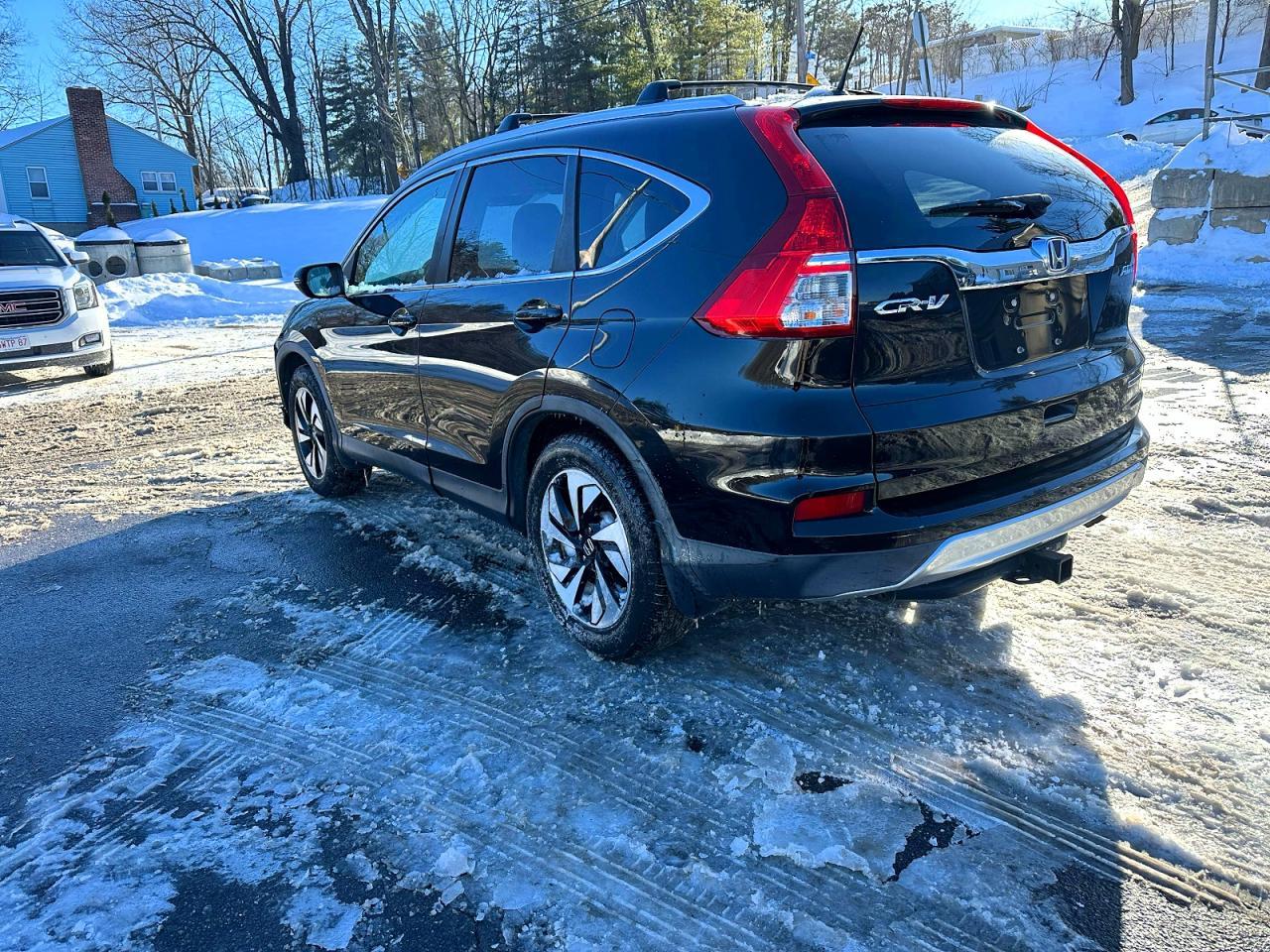 2016 Honda Cr-V Touring - Фото 2