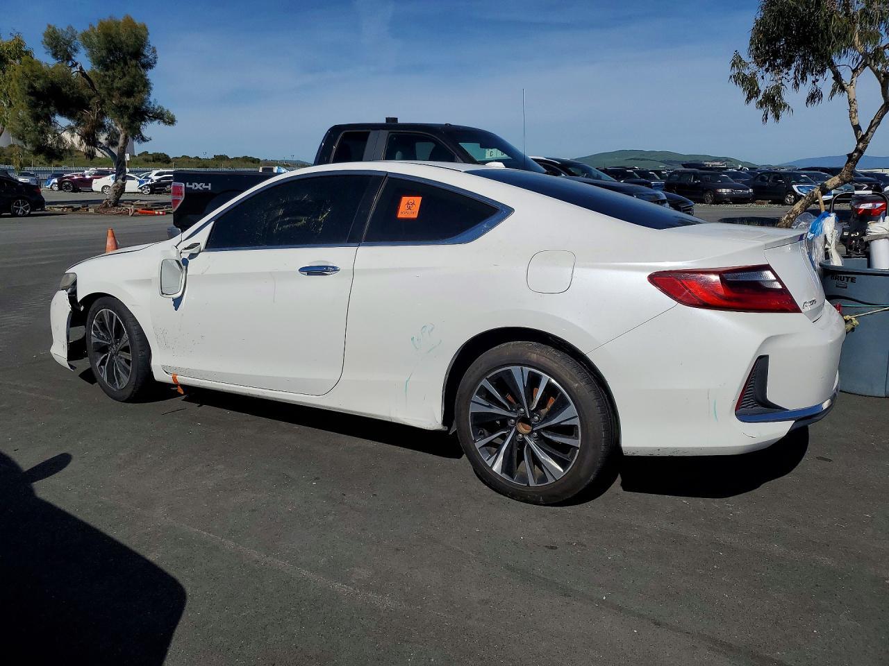 2016 Honda Accord Exl - Фото 2