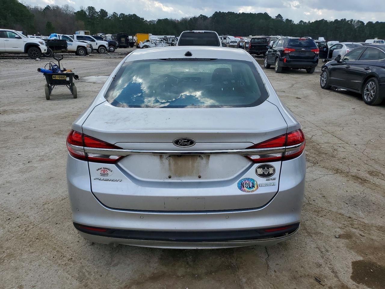 2017 Ford Fusion Se - Фото 6
