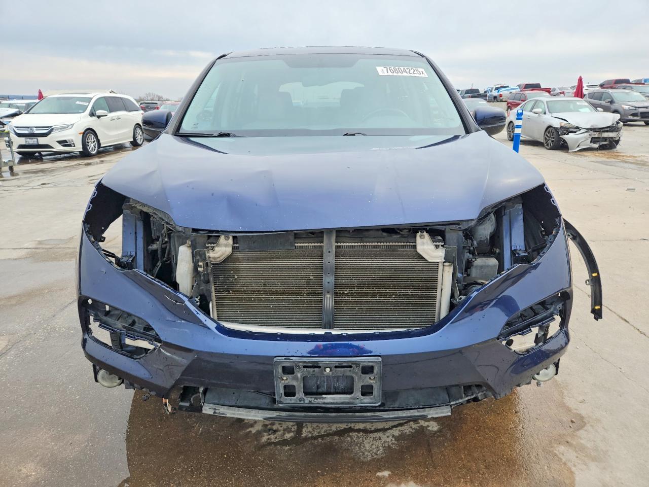 2016 Honda Pilot Exl - Фото 5