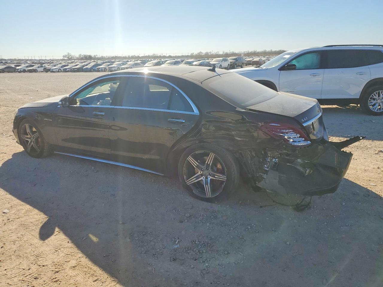 2015 Mercedes-Benz S 63 Amg - Фото 2