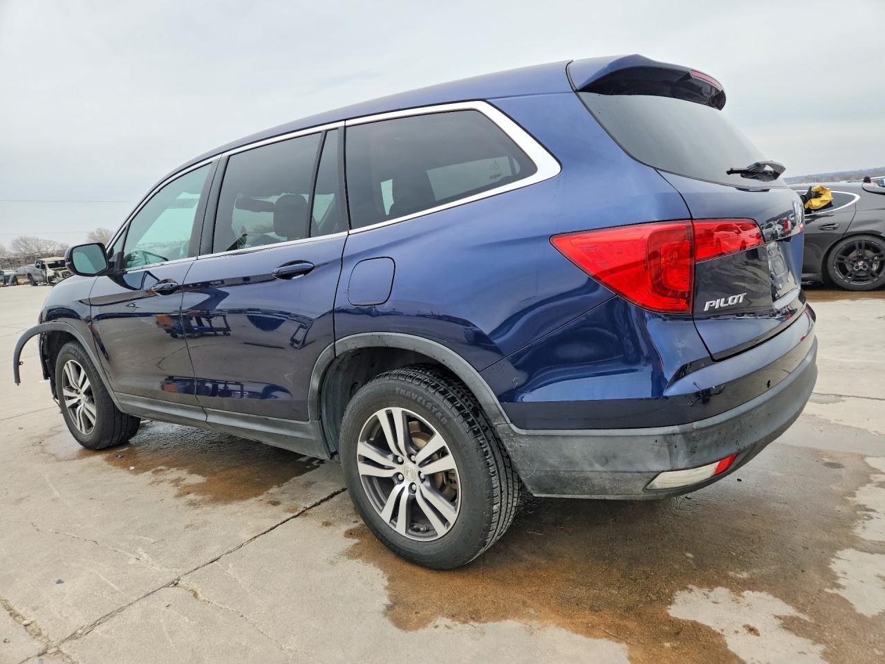 2016 Honda Pilot Exl - Фото 2
