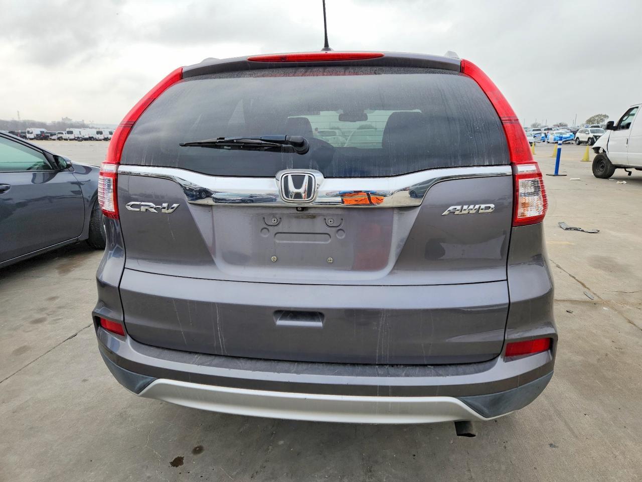 2015 Honda Cr-V Exl - Фото 6