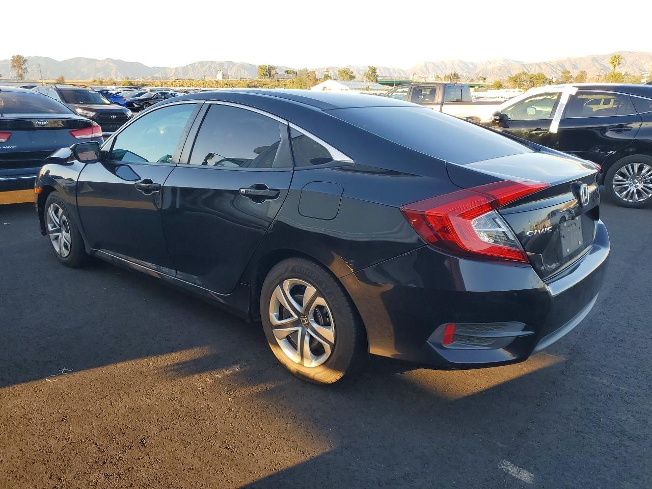 2016 Honda Civic Lx - Фото 2