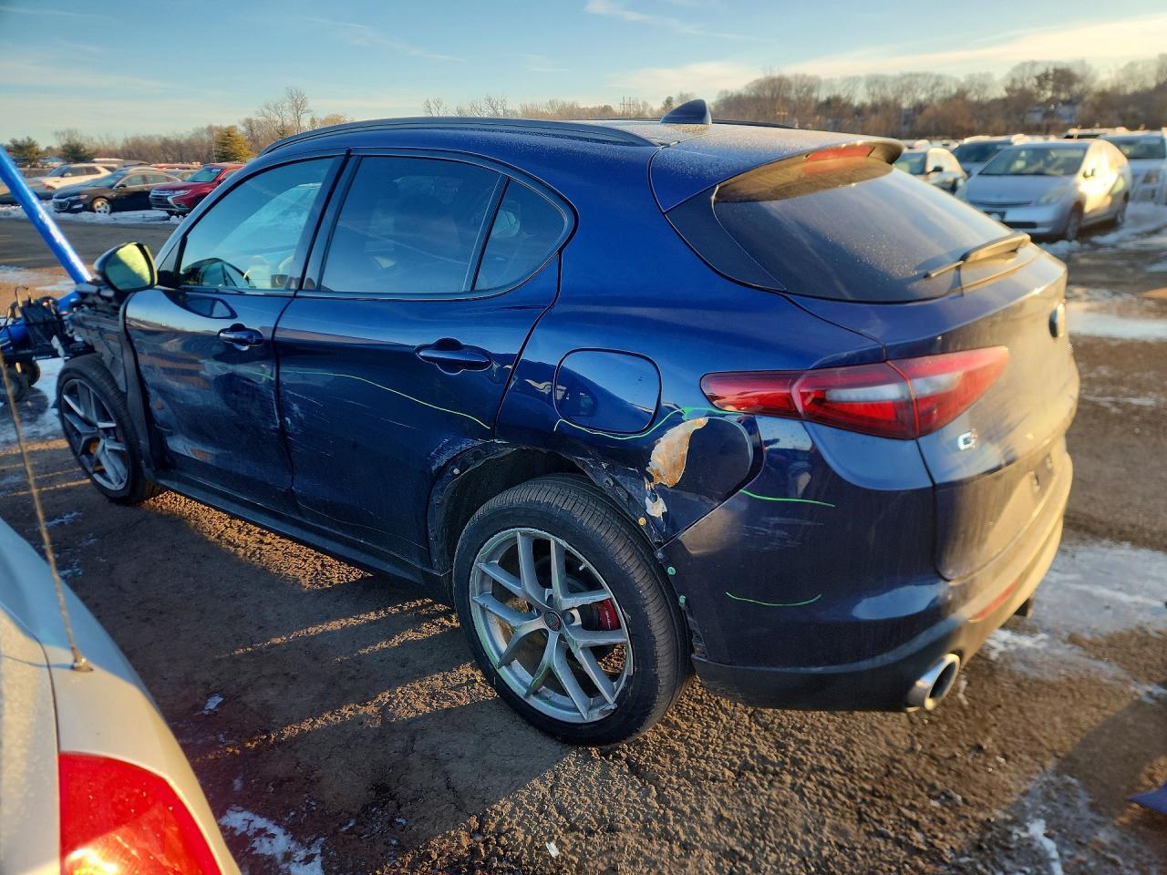 2019 Alfa Romeo Stelvio Ti - Фото 2