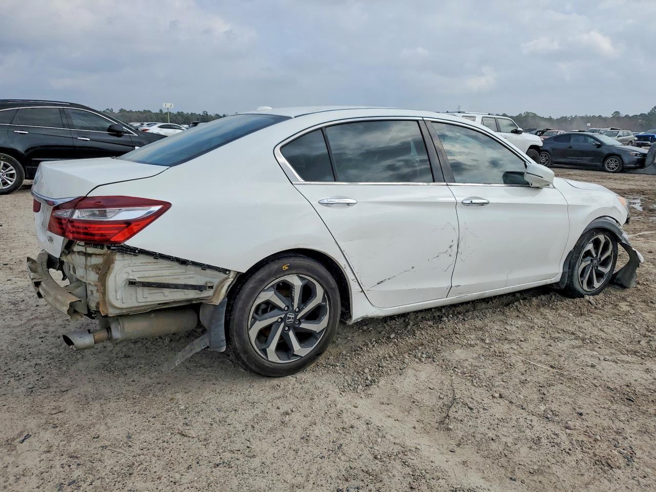 2016 Honda Accord Exl - Фото 3