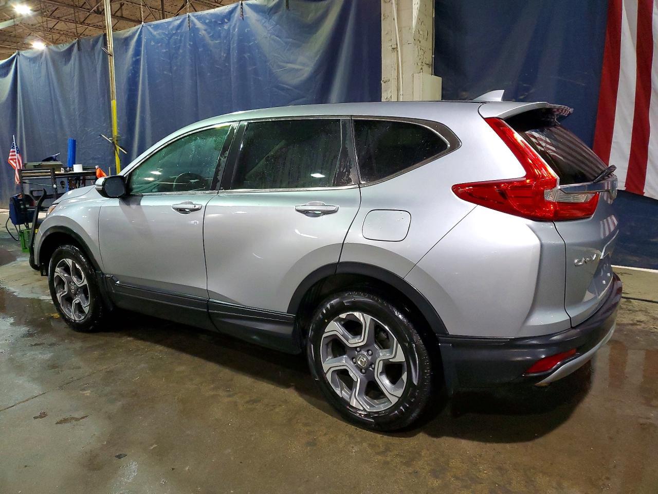 2018 Honda Cr-V Exl - Фото 2