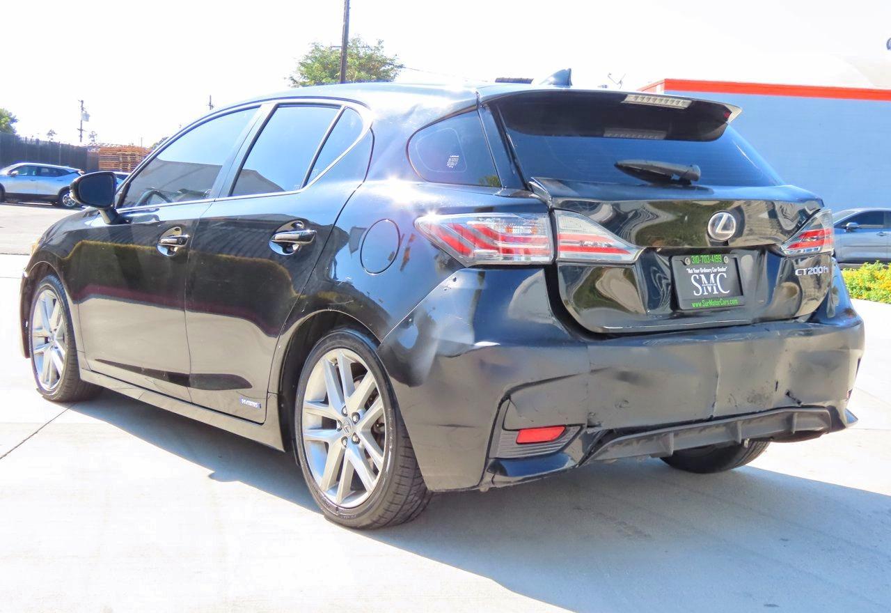 2015 Lexus Ct 200H Base - Image 4