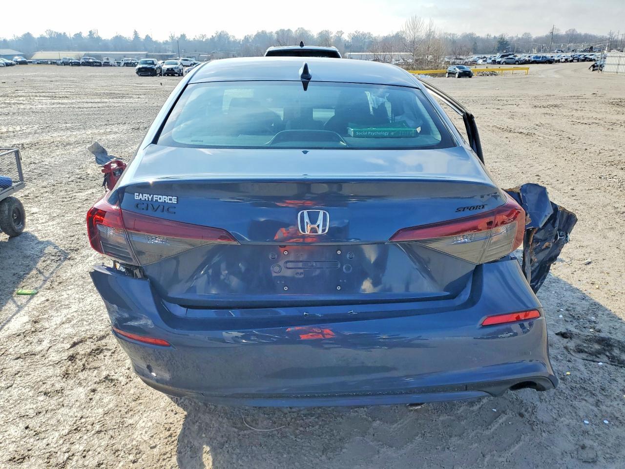 2026 Honda Civic Sport - Фото 6