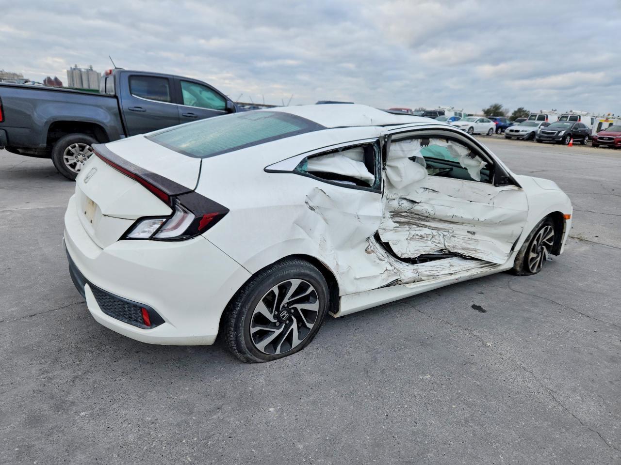 2017 Honda Civic Lx - Фото 3