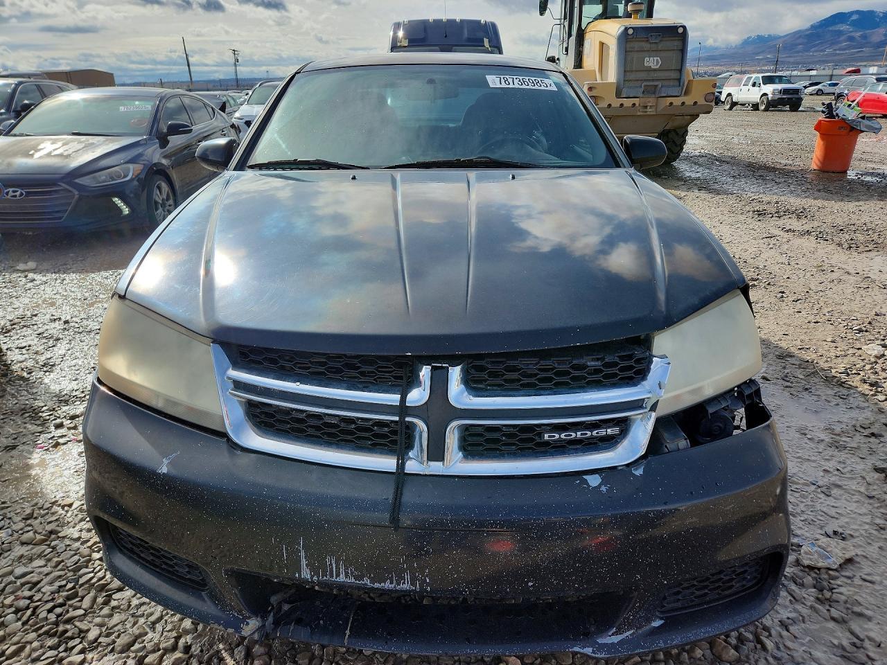 2012 Dodge Avenger Sxt - Image 5