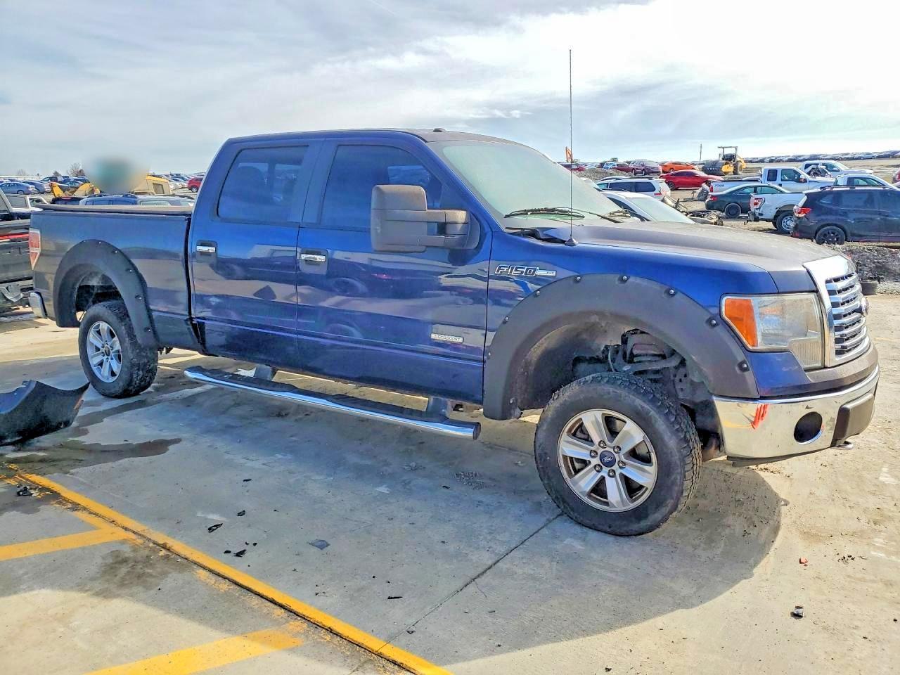 2012 Ford F150 Supercrew - Фото 4