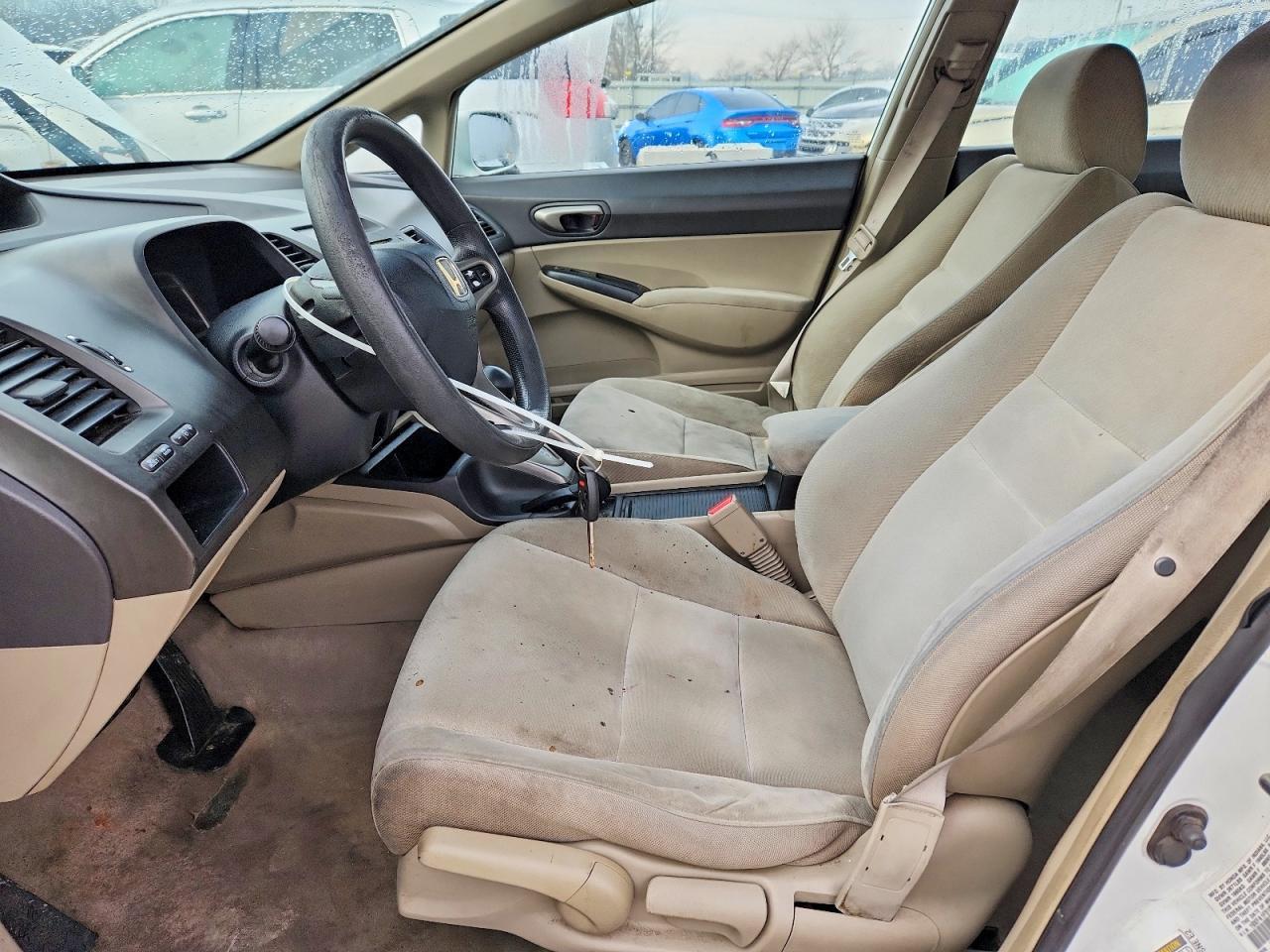 2011 Honda Civic Lx - Фото 7