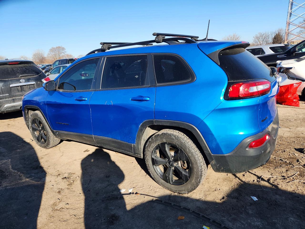 2018 Jeep Cherokee Limited - Фото 2