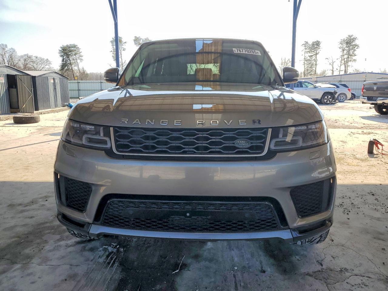 2018 Land Rover Range Rover Sport Hse - Image 5