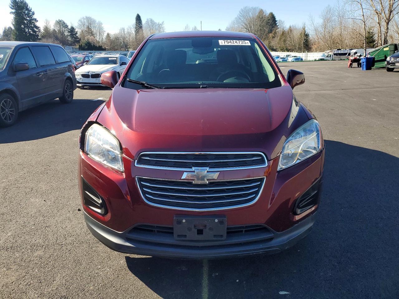 2016 Chevrolet Trax Ls - Image 5