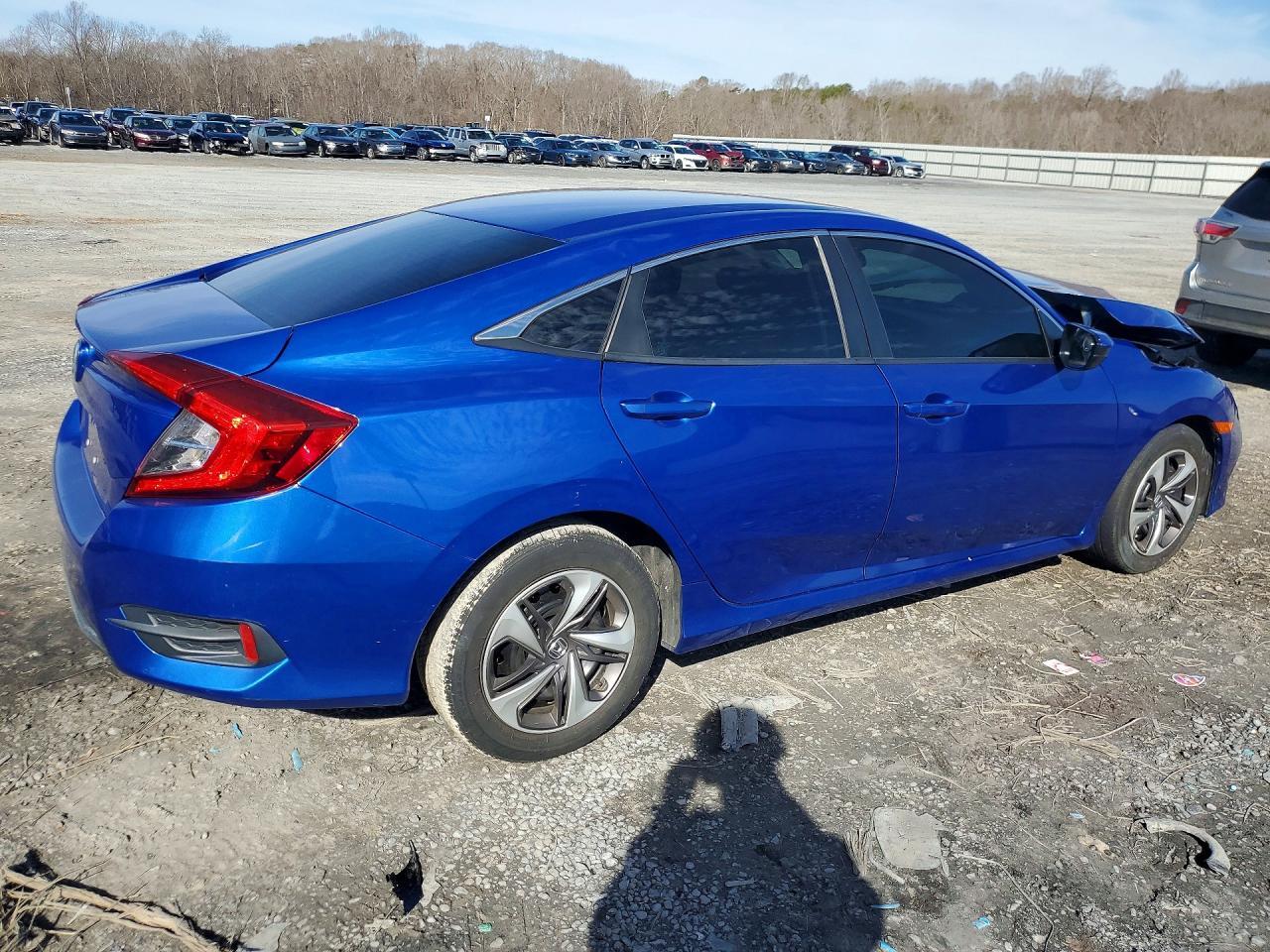 2019 Honda Civic Lx - Фото 3