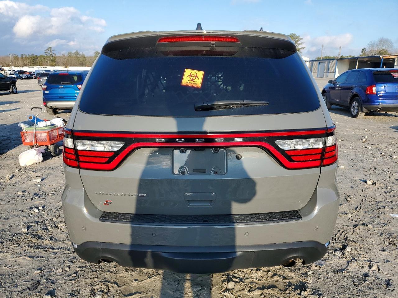 2023 Dodge Durango Pursuit - Фото 6
