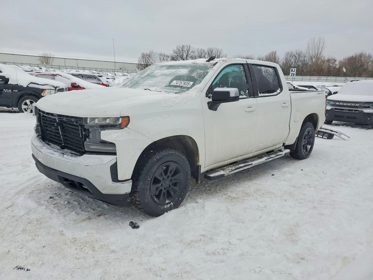 2019 Chevrolet Silverado K1500 Lt