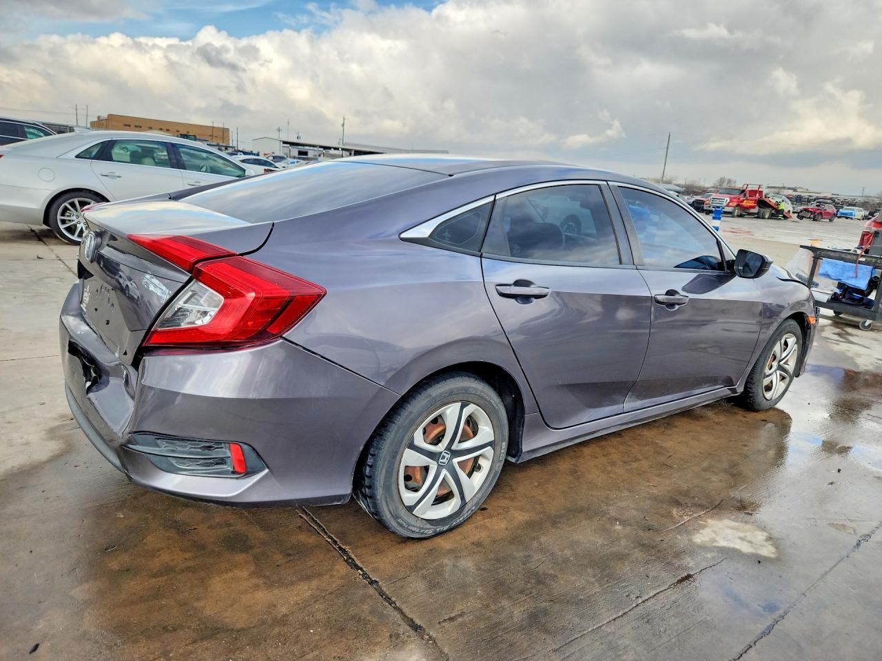 2018 Honda Civic Lx - Фото 3