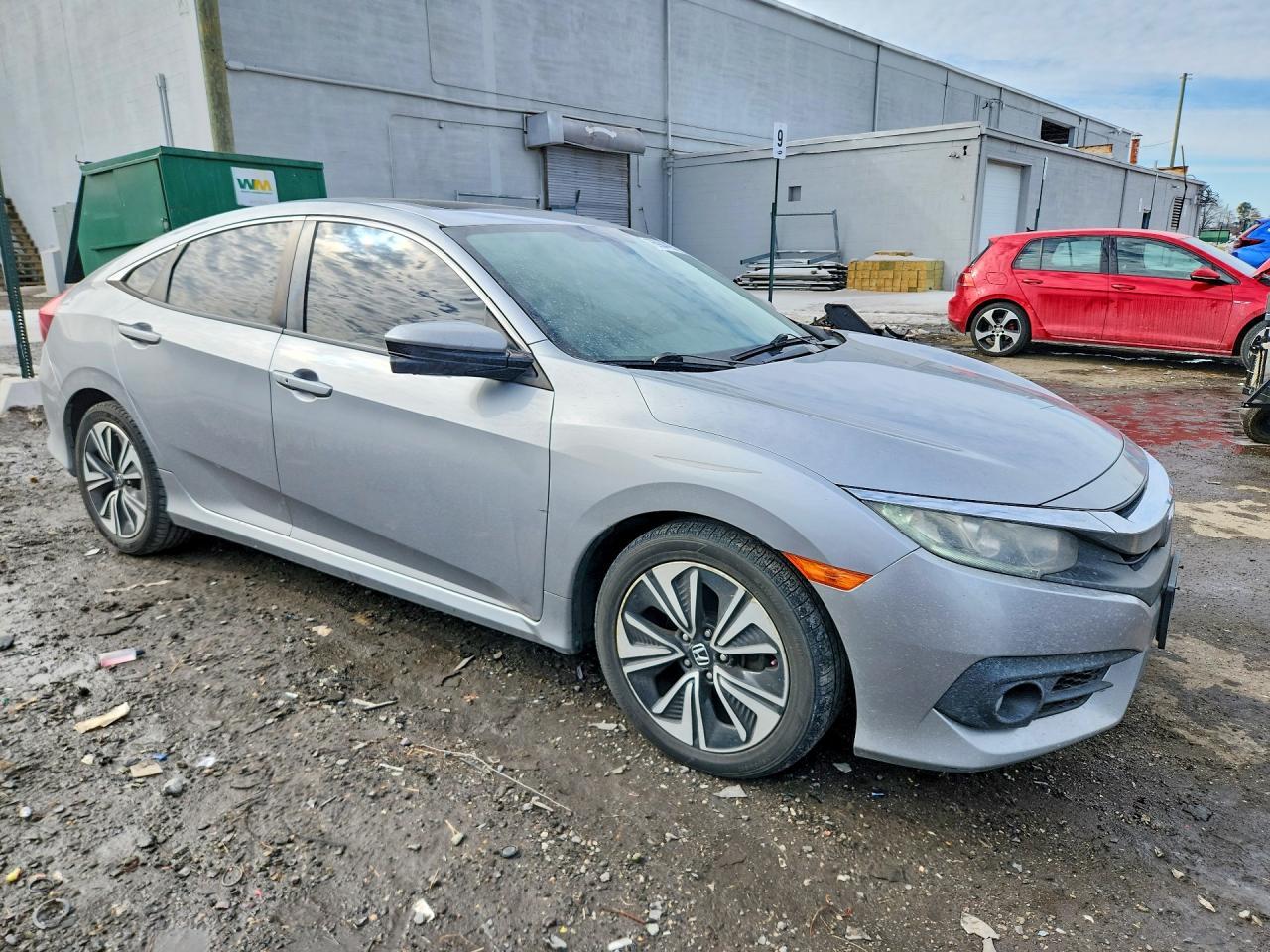2017 Honda Civic Exl - Image 4