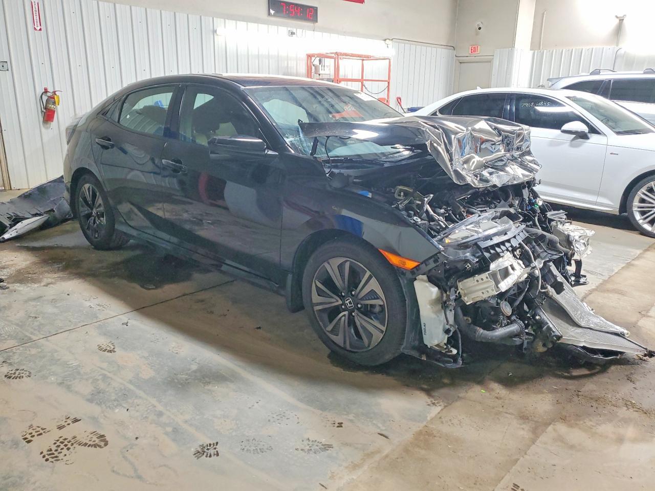 2017 Honda Civic Ex - Фото 4