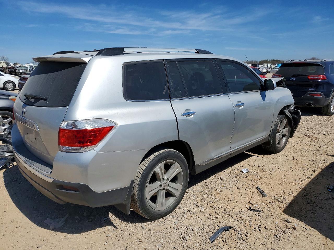 2012 Toyota Highlander Limited - Фото 3